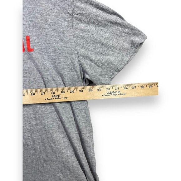 Kentucky Gun Co Short Sleeve T-Shirt Mens Size Large "Gun Control" Gray Politics - Picture 3 of 6